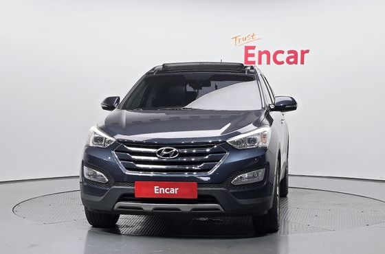 Hyundai Santafe Diesel(e-VGT) 2.0 2WD Premium — пробег 189 616 км — фото 3 из 5
