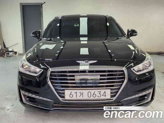 Genesis EQ900 3.3 T-GDI AWD Prestige — пробег 260 500 км — фото 1 из 5