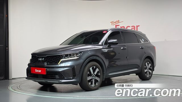 Kia Sorento из Кореи Encar
