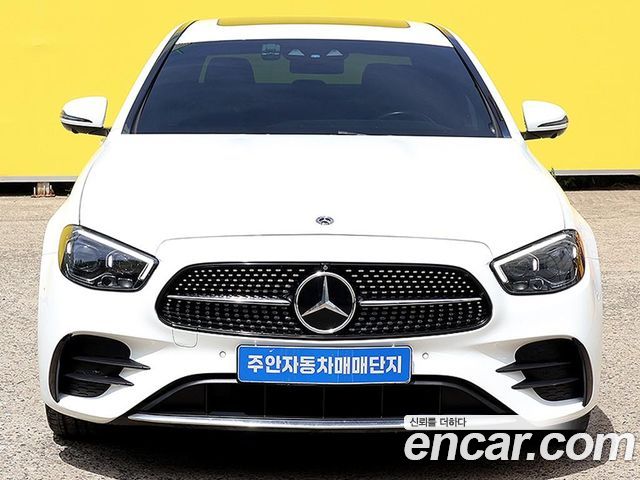 Mercedes-Benz E-Class из Кореи Encar