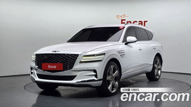 Genesis GV80 из Кореи Encar