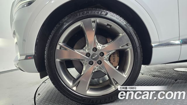 Genesis GV80 из Кореи Encar