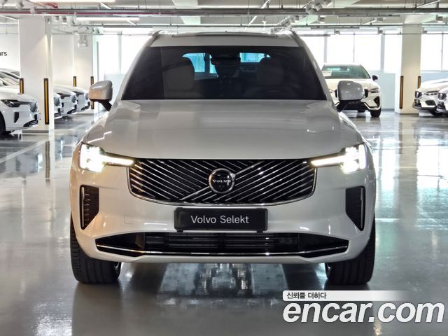 Volvo XC90 из Кореи Encar