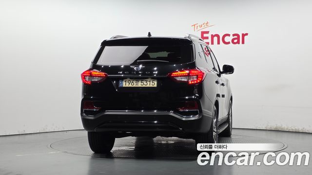 Ssangyong Rexton из Кореи Encar