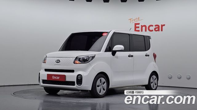 Kia RAY из Кореи Encar