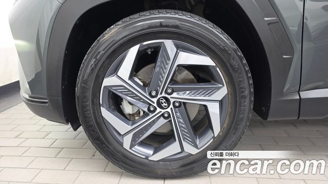 Hyundai Tucson Gasoline 1.6 Turbo 2WD Inspiration — пробег 126 146 км — фото 5 из 5