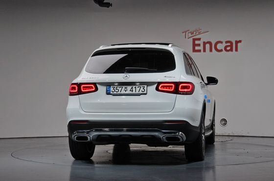 Mercedes-Benz GLC-Class GLC220 d 4MATIC — пробег 57 985 км — фото 4 из 5