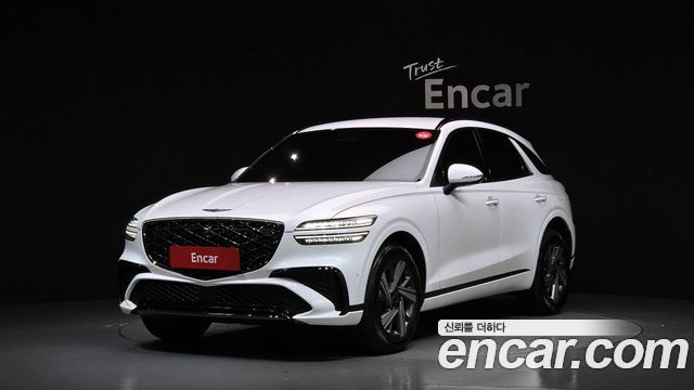 Genesis GV70 из Кореи Encar