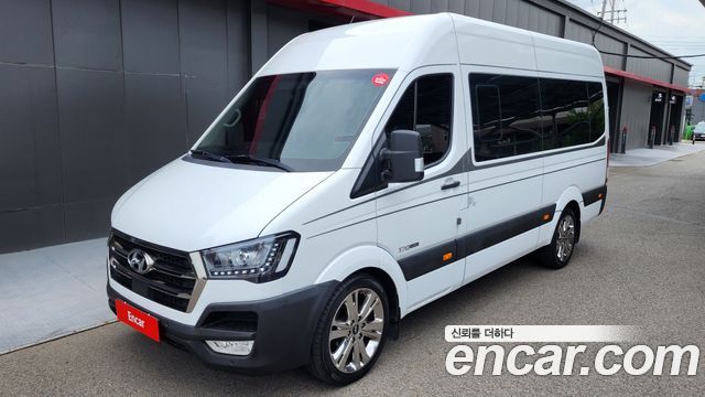 Hyundai Solati из Кореи Encar