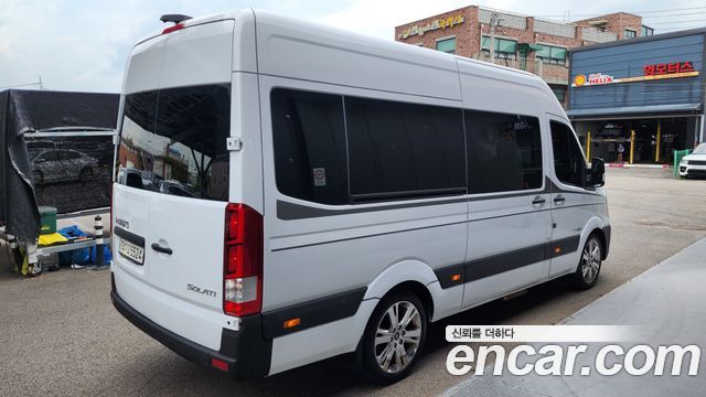 Hyundai Solati из Кореи Encar