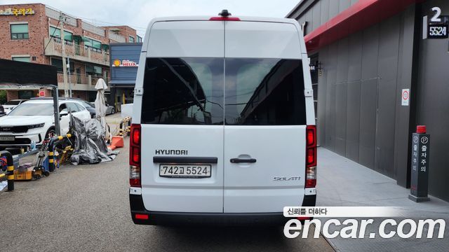 Hyundai Solati из Кореи Encar