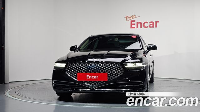 Genesis G90 из Кореи Encar