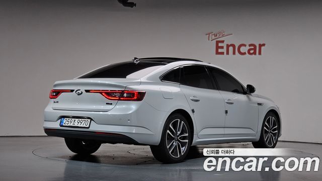 Renault (Samsung) SM6 из Кореи Encar