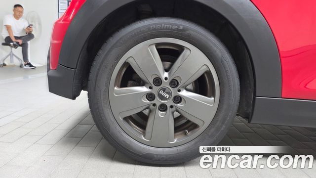 Mini Cooper из Кореи Encar