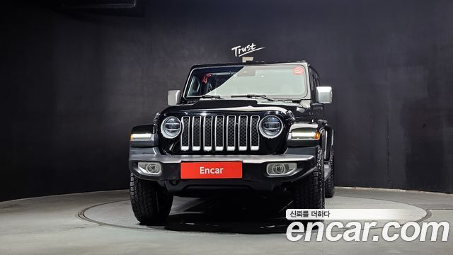 Jeep Wrangler 2.0 Overland Power Top 4Door — пробег 78 867 км — фото 3 из 5