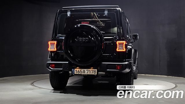 Jeep Wrangler 2.0 Overland Power Top 4Door — пробег 78 867 км — фото 4 из 5