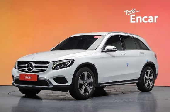 Mercedes-Benz GLC-Class GLC300 4MATIC — пробег 107 792 км — фото 1 из 5