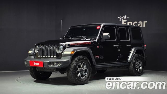 Jeep Wrangler 2.0 Rubicon High 4Door — пробег 133 103 км — фото 1 из 5