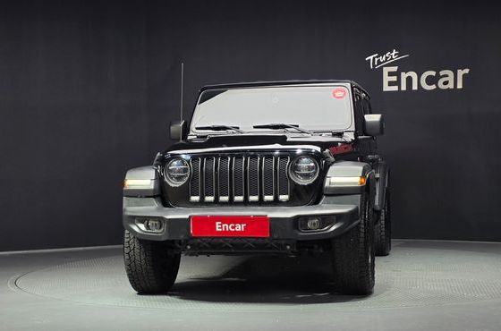 Jeep Wrangler 2.0 Rubicon High 4Door — пробег 133 103 км — фото 3 из 5
