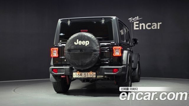 Jeep Wrangler 2.0 Rubicon High 4Door — пробег 133 103 км — фото 4 из 5