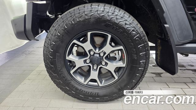 Jeep Wrangler 2.0 Rubicon High 4Door — пробег 133 103 км — фото 5 из 5
