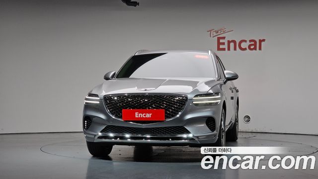 Genesis GV70 из Кореи Encar