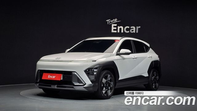 Hyundai Kona из Кореи Encar
