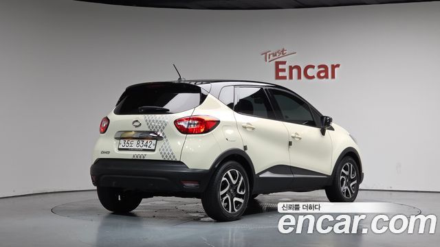 Renault (Samsung) QM3 из Кореи Encar