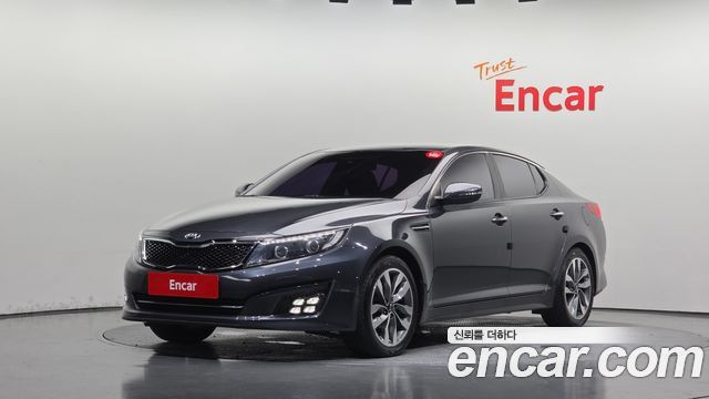 Kia K5 из Кореи Encar