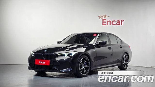 BMW 3-Series из Кореи Encar