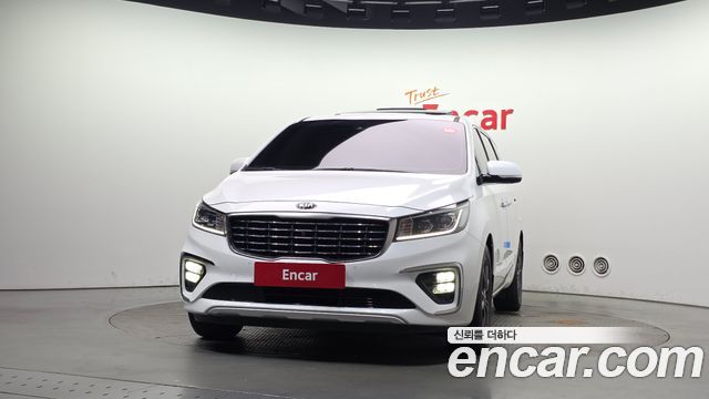Kia Carnival из Кореи Encar