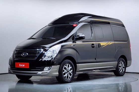 Hyundai Starex 4WD Limousine — пробег 47 835 км — фото 1 из 5