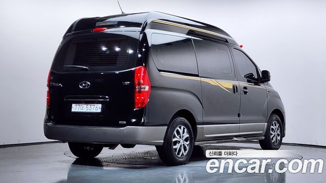 Hyundai Starex из Кореи Encar
