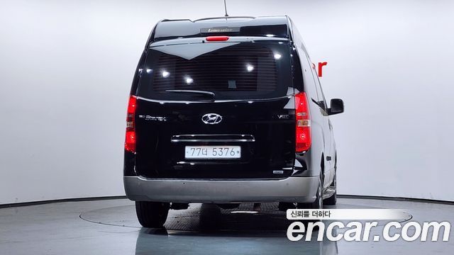 Hyundai Starex из Кореи Encar