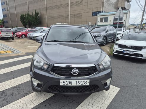 Ssangyong KORANDO 2.2 CX7 4WD Club — пробег 155 419 км — фото 3 из 5