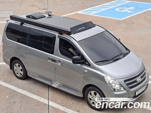 Hyundai Starex из Кореи Encar