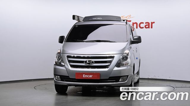 Hyundai Starex из Кореи Encar