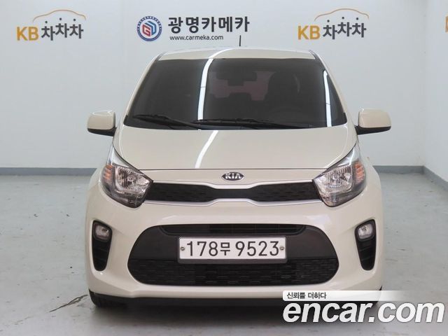 Kia morning из Кореи Encar
