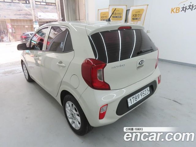 Kia morning из Кореи Encar