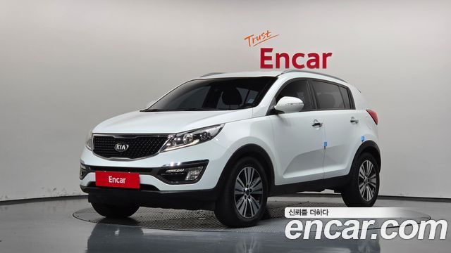 Kia Sportage из Кореи Encar