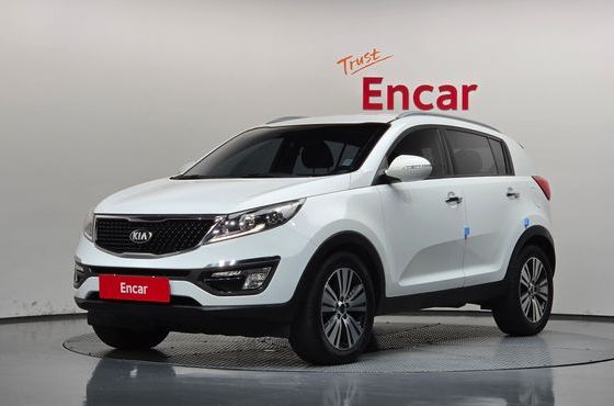 Kia Sportage Diesel 2WD Prestige — пробег 104 769 км — фото 1 из 5