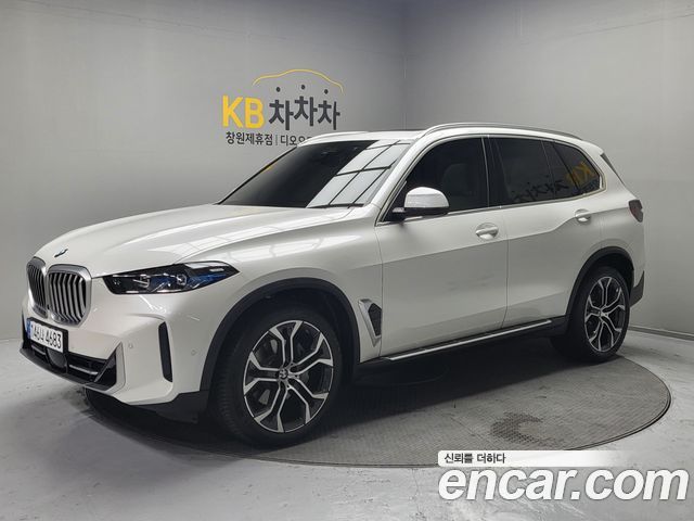 BMW X5 из Кореи Encar