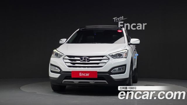 Hyundai Santafe из Кореи Encar