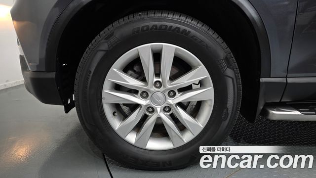 Ssangyong Rexton Diesel 2.2 4WD Professional X (5-Link) — пробег 117 012 км — фото 5 из 5