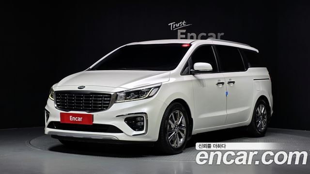 Kia Carnival из Кореи Encar