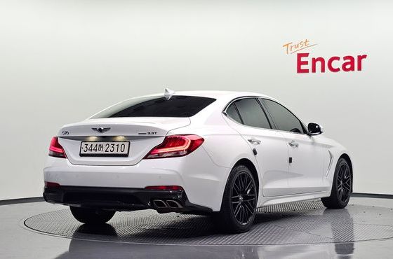 Genesis G70 2.0T Advanced — пробег 64 107 км — фото 2 из 5