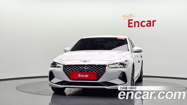 Genesis G70 из Кореи Encar