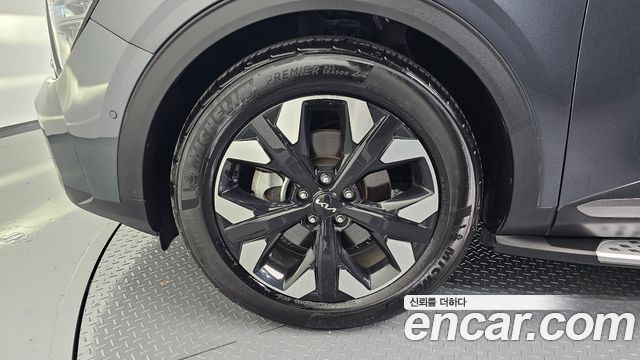 Kia Sportage из Кореи Encar