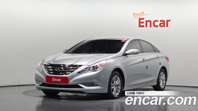 Hyundai Sonata из Кореи Encar