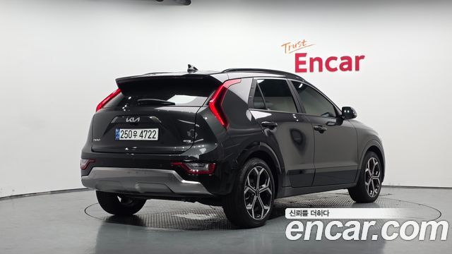 Kia Niro из Кореи Encar